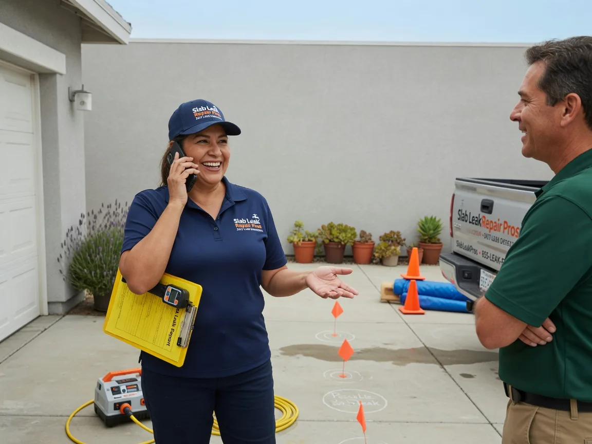 Slab Leak Repair Traer, IA FAQs
